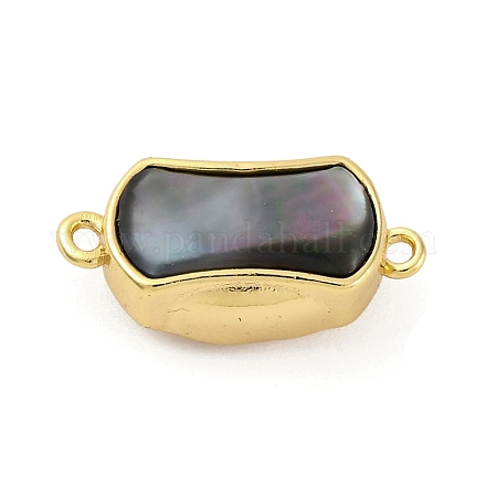 Прямоугольные латунные застежки-коробочки KK-P291-48G-01-1