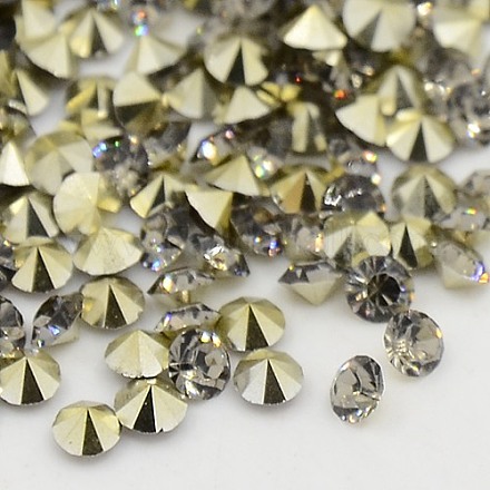 Grade AAA Pointed Back Resin Rhinestones CRES-R120-4.4mm-03-1