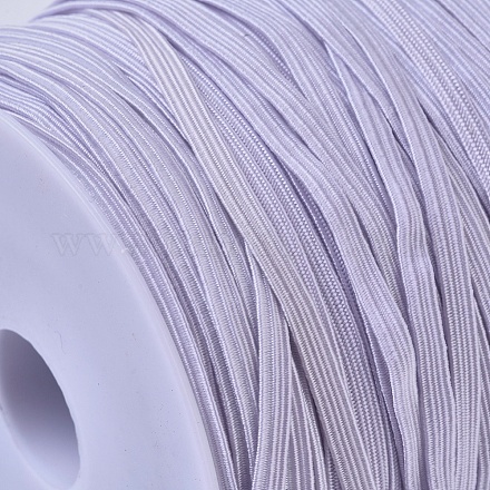 (Defectuoso venta de liquidación) cordón elástico plano EC-XCP0001-02-1