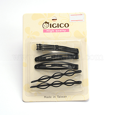Kits d'accessoires d'épingles à cheveux et pinces à cheveux en fer PHAR-M009-01-1