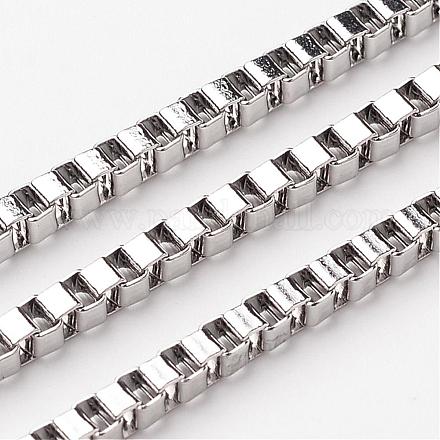 304 Stainless Steel Venetian Chains CHS-K001-34B-1