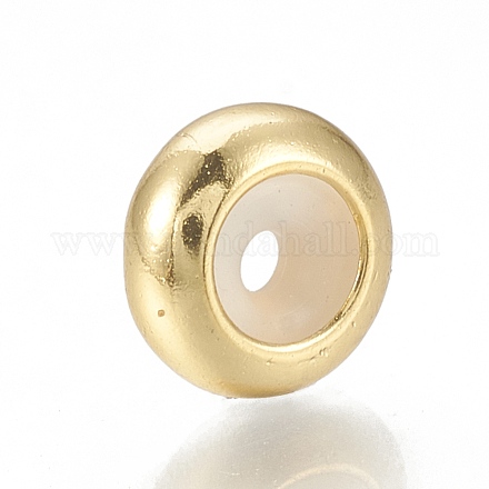 Perline in ottone KK-Q746-001G-1