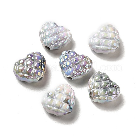 Perles acryliques opaques OACR-E016-02B-1