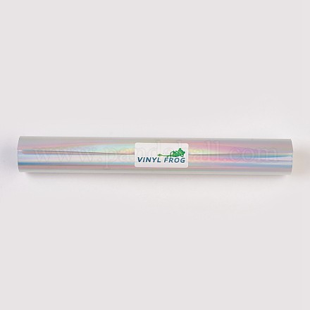 Película de transferencia de calor de vinilo brillante DIY-WH0060-05A-1