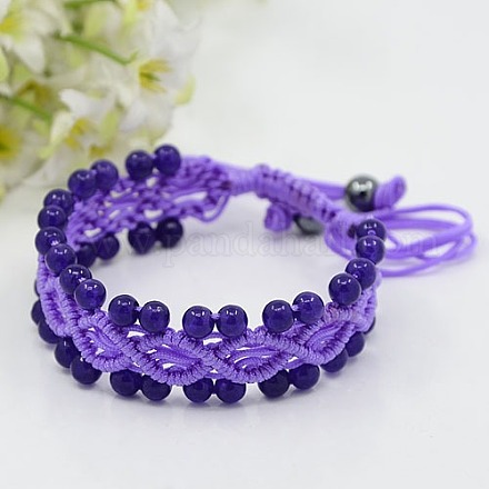 Trendy Jewelry Bracelets BJEW-M002-13-1