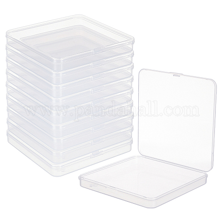 Aufbewahrungsboxen aus transparentem Kunststoff CON-WH0095-62B-1