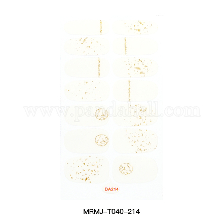 Nagelkunstaufkleber der vollen Abdeckung MRMJ-T040-214-1