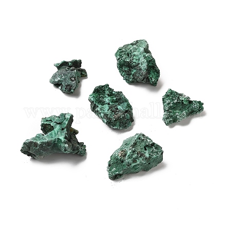 Pepite ruvide pietra curativa naturale di malachite G-G999-A02-1