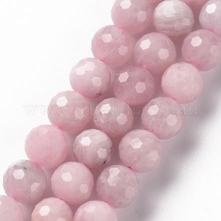 Chapelets de perles en quartz rose naturel G-S362-106F-1