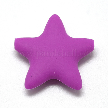 Food Grade Eco-Friendly Silicone Focal Beads SIL-Q002-05-1