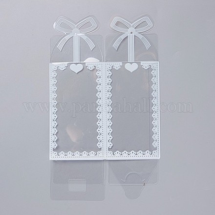 Faltbare transparente PVC-Boxen X-CON-WH0070-96-1
