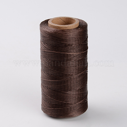 Cordes plates en polyester ciré YC-K001-03-1