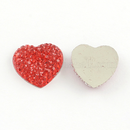 Ideas for Valentines Day 2015 Resin Rhinestone Cabochons CRES-S138-4-1