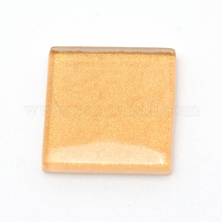 Transparent Glass Cabochons GLAA-WH0018-90O-1