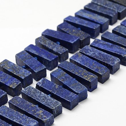 Chapelets de perles en lapis-lazuli naturel G-K180-B02-1