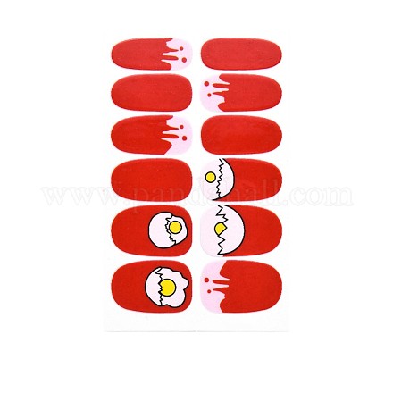 Наклейки для дизайна ногтей с авокадо MRMJ-T109-WSZ569-1
