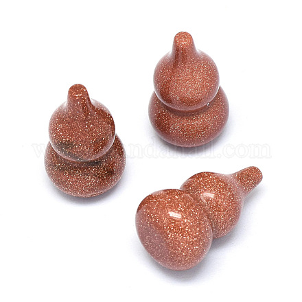Synthetic Goldstone Beads G-P415-45A-01-1