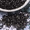 MIYUKI Delica Beads, Cylinder, Japanese Seed Beads, 11/0, (DB1818) Dyed Rustic Gray Silk Satin, 1.3x1.6mm, Hole: 0.8mm, about 10000pcs/bag, 50g/bag