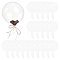 40pcs Large Clear Balloons Bobo 20 Inch Bubble Balloons Reusable Transparent Bubble Balloons for DIY Stuffing Home Christmas Wedding Birthday Party Halloween Anniversary Decor