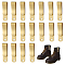 20Pcs Brass Tie Clips, Rectangle, Raw(Unplated), 31.5x7.5x5mm, Hole: 2mm