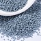 MIYUKI Delica Beads, Cylinder, Japanese Seed Beads, 11/0, (DB2129) Duracoat Dyed Opaque Moody Blue, 1.3x1.6mm, Hole: 0.8mm, about 10000pcs/bag, 50g/bag