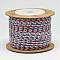 Braided Nylon Cord, Macrame Woven Rope, for Jewelry Making String Knitting Craft, Colorful, 2mm, about 20yards/roll