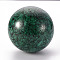 Synthetic Malachite Crystal Ball, Round, 80mm