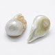 Perle barocche naturali di perle barocche PEAR-P056-001-1