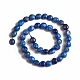 Chapelets de perles en lapis-lazuli naturel G-D0002-D56-2