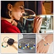 SUNNYCLUE DIY Beaded Wine Glass Charm Tags Making Kit DIY-SC0018-78-6