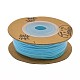 Eco-Friendly Dyed Round Nylon Cotton String Threads Cords OCOR-L001-821-501-2