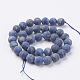 Natural Lapis Lazuli Beads Strands G-J372-06-10mm-2