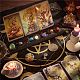 Kits de divination de tarot bricolage craspire DIY-CP0007-44-5