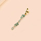 Dreadlocks-Perlen aus Legierung OHAR-PW0003-196A-01-1