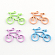Lovely Bike/Bicycle Pendants for Necklace Making PALLOY-4758-M1-LF-1