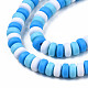 Handmade Polymer Clay Beads Strands CLAY-N008-008T-7