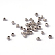 Perles en laiton texturées EC248-NF-3