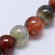 Natural Agate Round Beads Strands G-L086-4mm-23-2