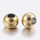 Intercalaires perles en 304 acier inoxydable STAS-P197-037G-4mm-2