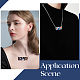 30шт алюминиевые подвески FIND-SC0010-01-5