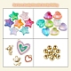 Kit per la creazione di gioielli fai-da-te con stelle e cuori DIY-YW0004-75-2