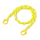 (venta de fábrica de fiestas de joyería) collares de cadena de cable de acrílico personalizados NJEW-JN02898-06-1