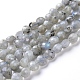 Chapelets de perles en labradorite naturelle  G-L538-011-1