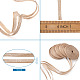 Burlap Fabric Ribbon OCOR-TAC0006-30A-10