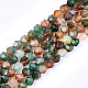 Natural Agate Beads Strands G-T121-08C-1