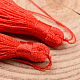 Nylon Thread Tassel Big Pendant Decorations NWIR-J005-M-3