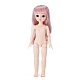 Пластиковая фигурка девушки тело PW-WG51955-09-1