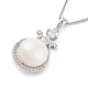 925 collane in argento sterling&nbsp;STER-Z009-16P-2
