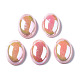 Cabochons acrilico placcato PACR-N009-04-3