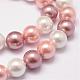Cuentas perlas de concha de perla BSHE-L018-M-8mm-4